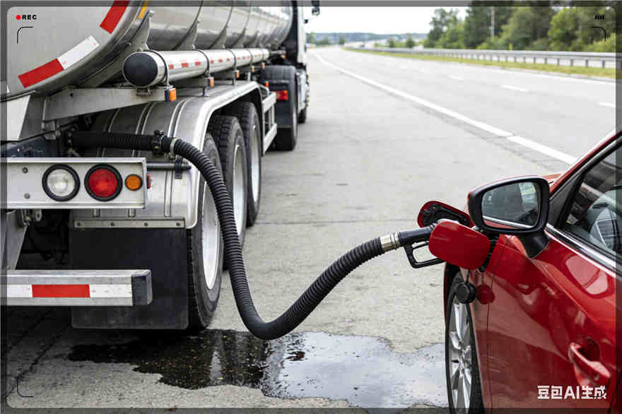 淄博汽车救援送水案例